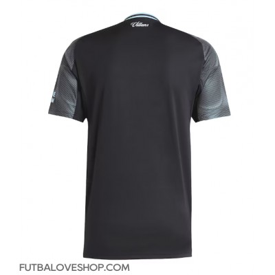 Dres Aston Villa Preč 2025-26 Krátky Rukáv Dres Aston Villa Preč 2025-26 Krátky Rukáv